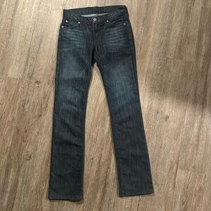 JAMES JEANS DARK WASH PANTS (26)